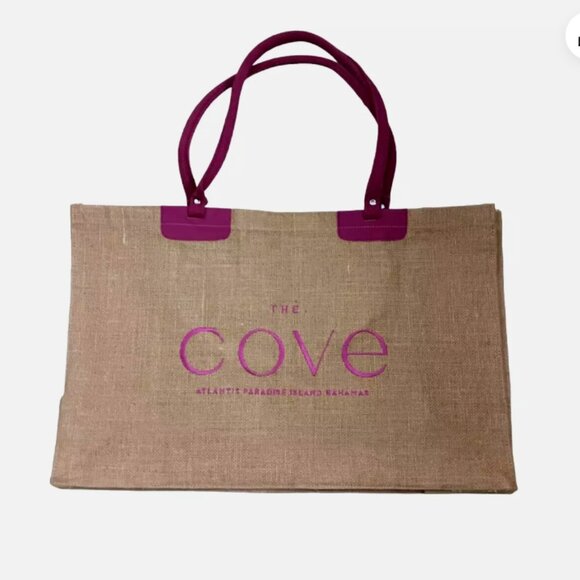 Cove Atlantis Handbags - Cove Atlantis Beach Tote Large Beach Bag With Interior Pocket 14 Tall x 21" wide